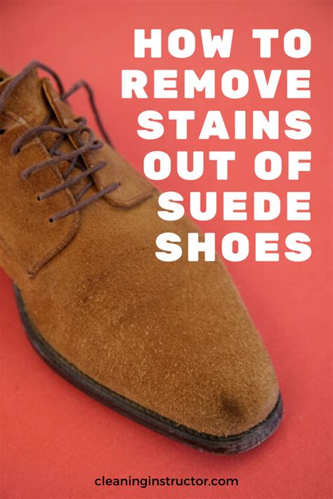 how to get stain out of fake suede shoes|remove grease from suede shoes.